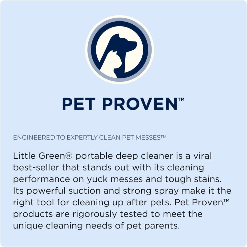 Unleash Clean Power: BISSELL Little Green Portable Carpet Cleaner - Image 9