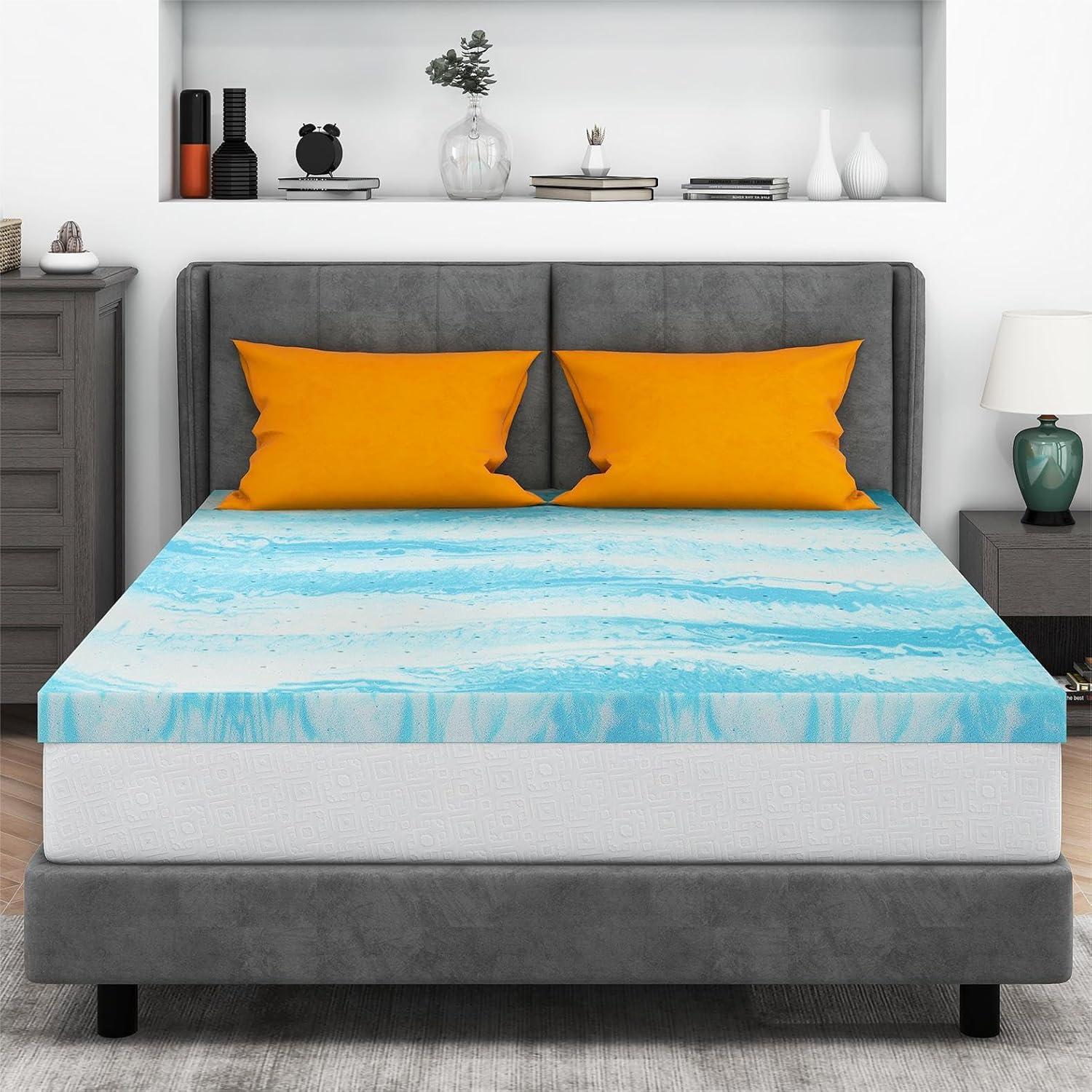 Luxurious 2In Mattress Topper: Vibe Gel Foam Review