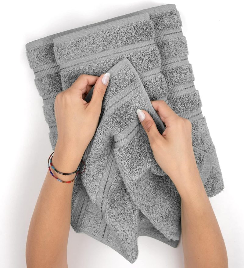 Elevate Your Bath Experience: 6-Piece Luxury Towel Set - Image 5