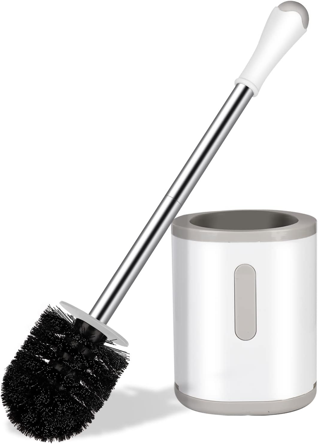 Toilet Brush To Deep Clean 1 Compact Solution !