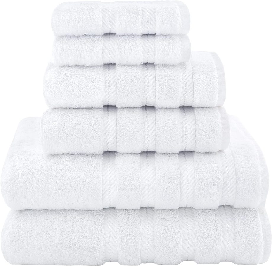 Best, PriceNReview, Transform Your Bath Experience with Luxury Cotton Towel Set!