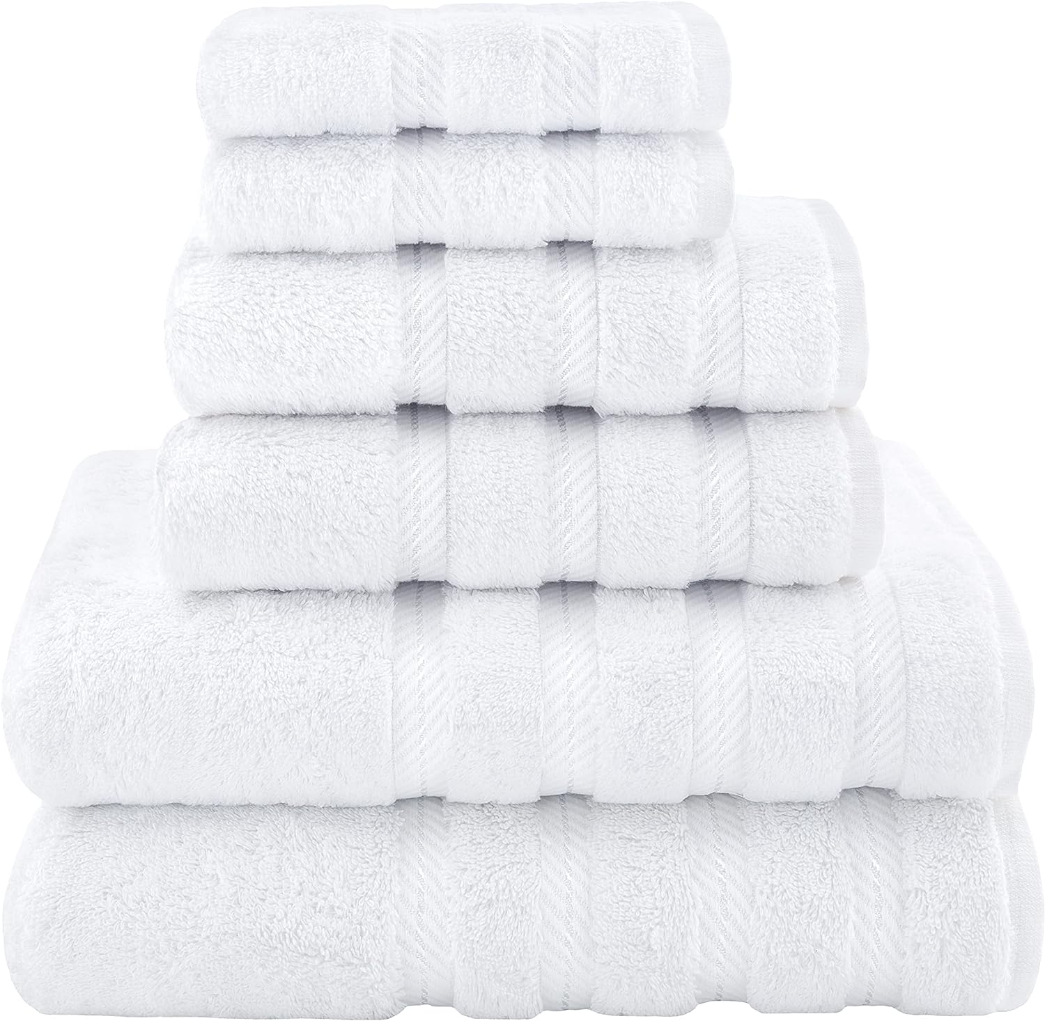 Transform Your Bath Experience With Luxury Cotton Towel Set!