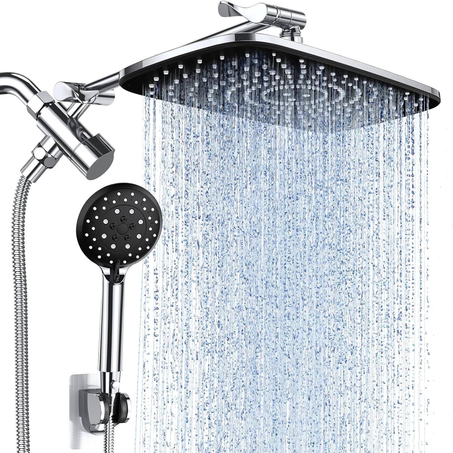 Transform Your Shower Veken Rain Showerhead Combo Bliss