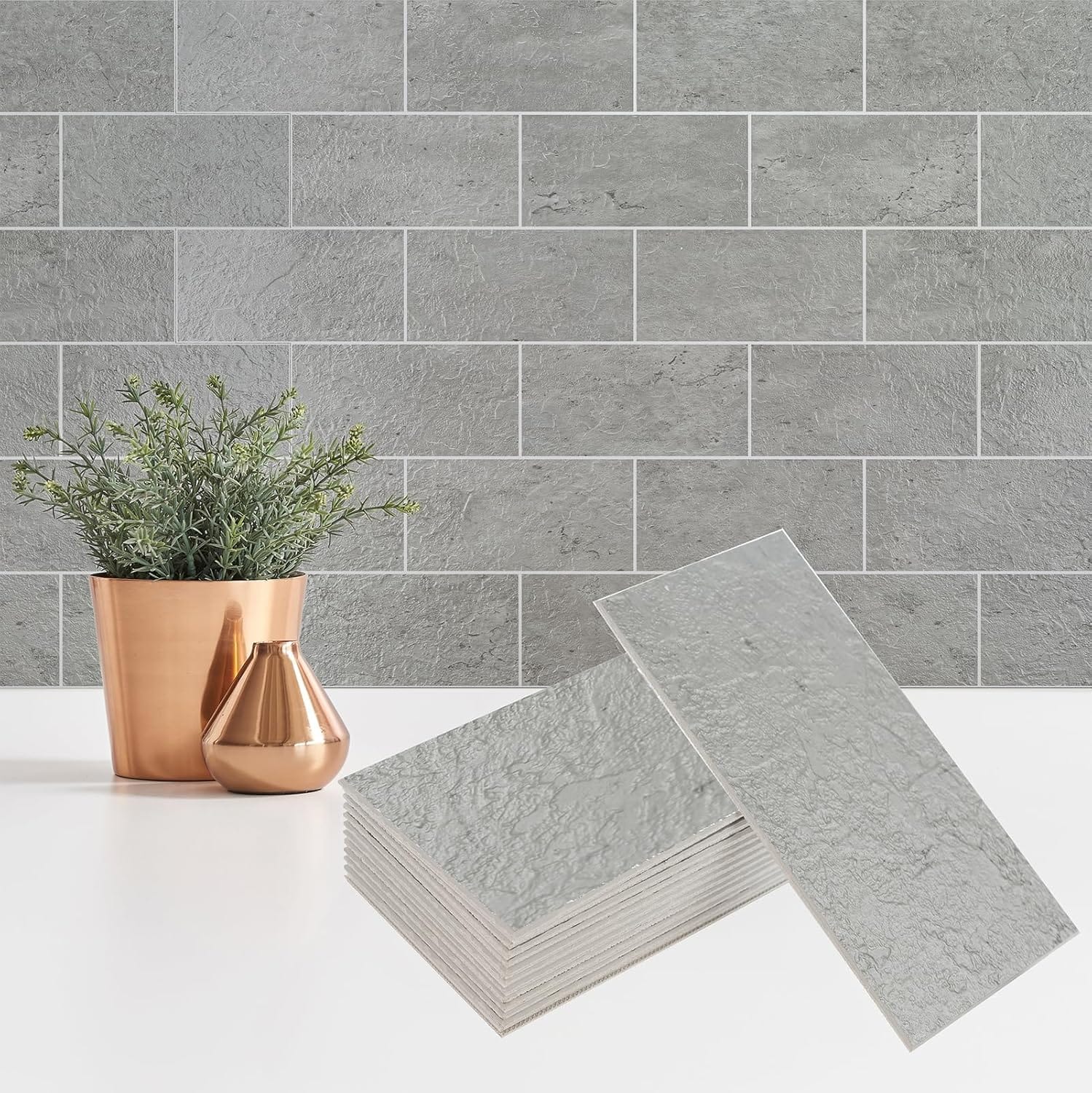 Transform Your Space With 100 Peel And Stick Subway Tiles!