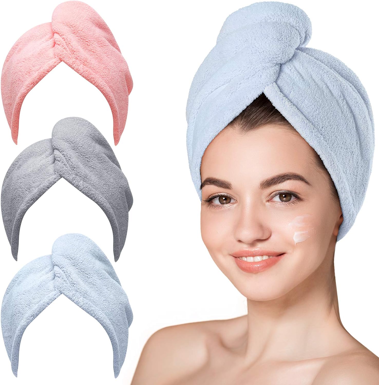 Microfiber Hair Towel Turban,  How The Benefits!