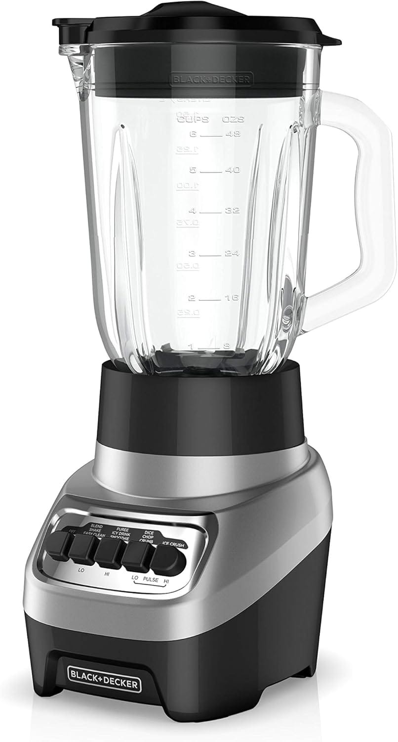 Unleash Flavor: Black+Decker 700W Powercrush Blender!