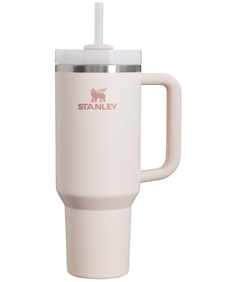 Elevate Hydration: Stanley Quencher 40Oz Rose Quartz Tumbler