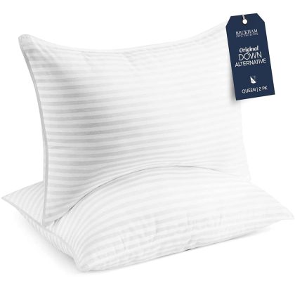 Revolutionary Cooling Gel Pillows: Комfy Set for Dreamy Sleep!