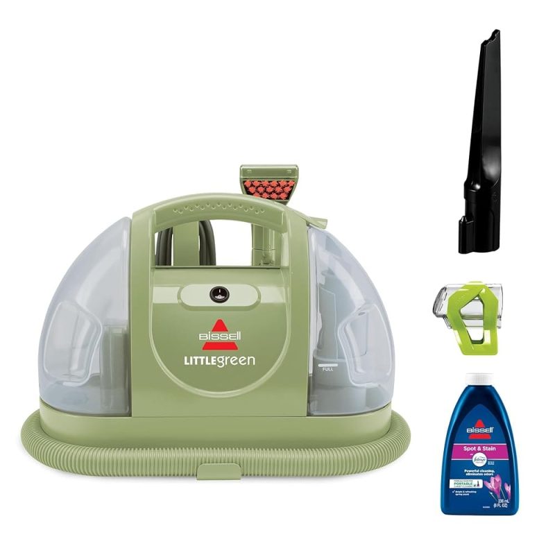 Unleash Spotless Power: BISSELL Little Green Cleaner!